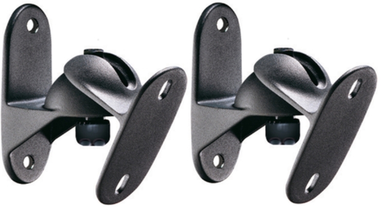 MELICONI Supporto parete per casse Meliconi Space System Sound 50 fino a 5 kg nero